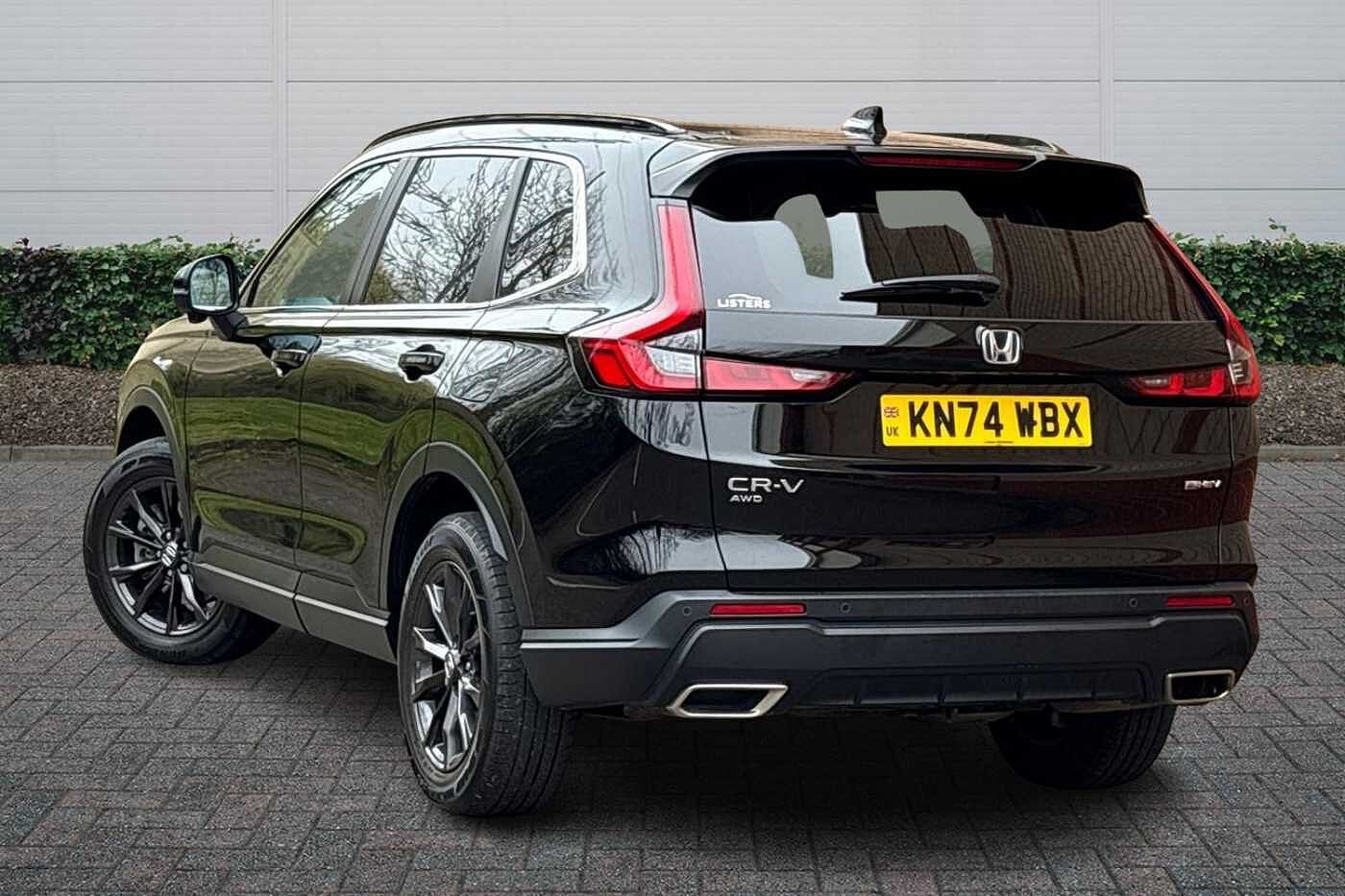 Used Honda CR-V 2024 for sale - 77994826: Photo 3