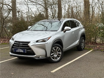 Lexus NX feature image