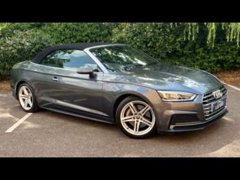 Used Audi A5 Cabriolet 2017 for sale - 74823752: Photo