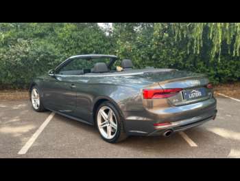 Used Audi A5 Cabriolet 2017 for sale - 74823752: Photo