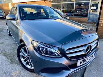 Used Mercedes-Benz C Class 2017 for sale - 76737312: Photo