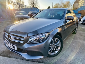 Used Mercedes-Benz C Class 2017 for sale - 76737312: Photo