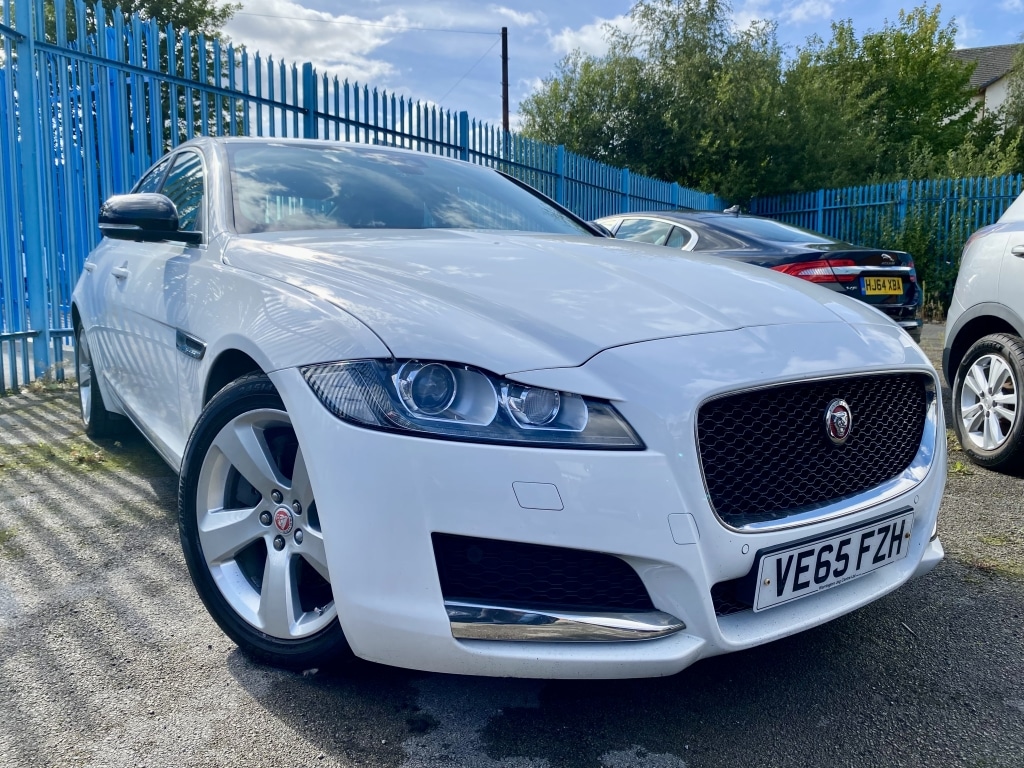 Used Jaguar XF 2015 for sale - 75836573: Photo 1