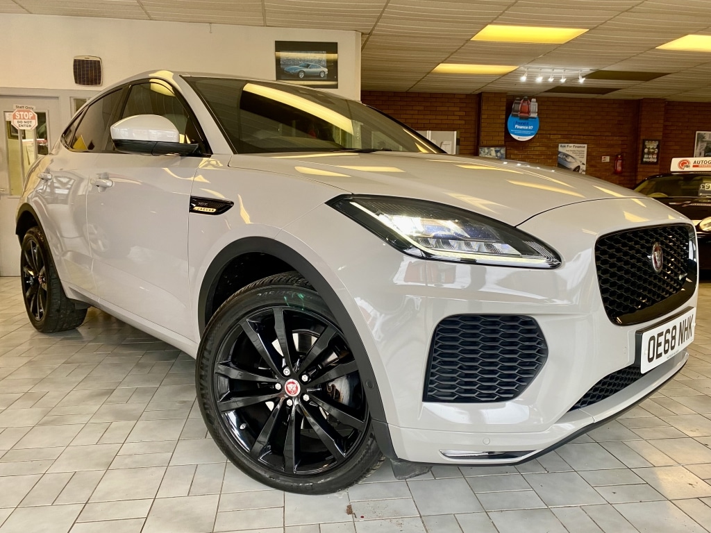 Used Jaguar E-Pace 2018 for sale - 76726083: Photo 1
