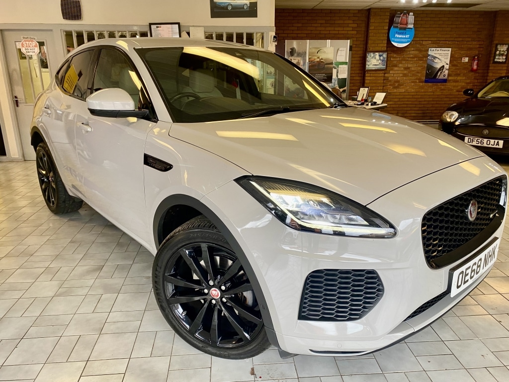 Used Jaguar E-Pace 2018 for sale - 76726083: Photo 2