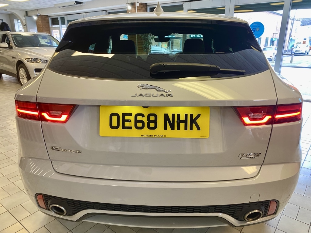 Used Jaguar E-Pace 2018 for sale - 76726083: Photo 4