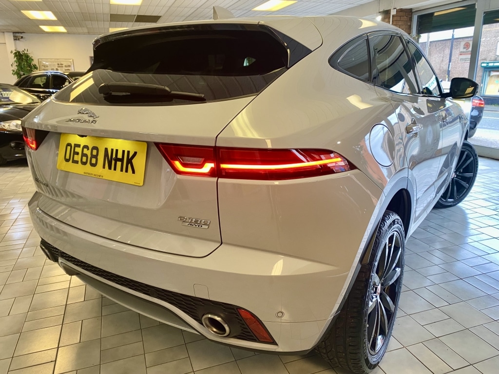 Used Jaguar E-Pace 2018 for sale - 76726083: Photo 5