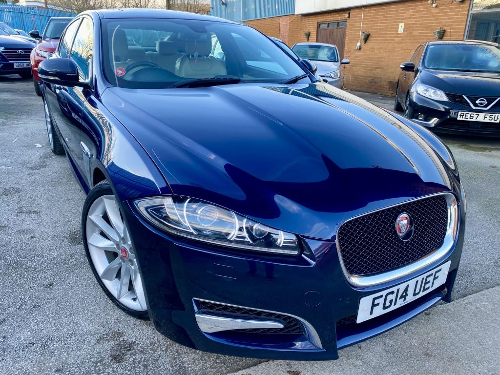 Used Jaguar XF 2014 for sale - 77055296: Photo 2