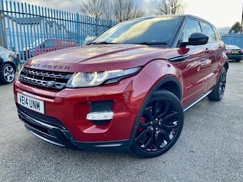 Used Land Rover Range Rover Evoque 2014 for sale - 77235053: Photo