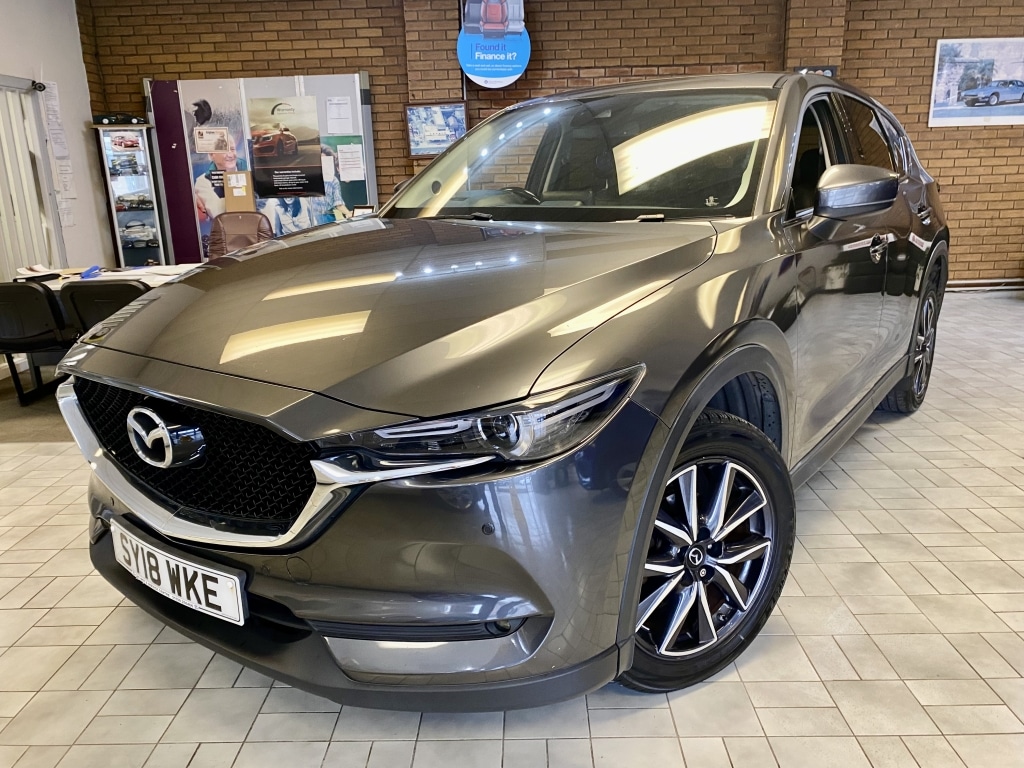 Used Mazda CX-5 2018 for sale - 77453596: Photo 2