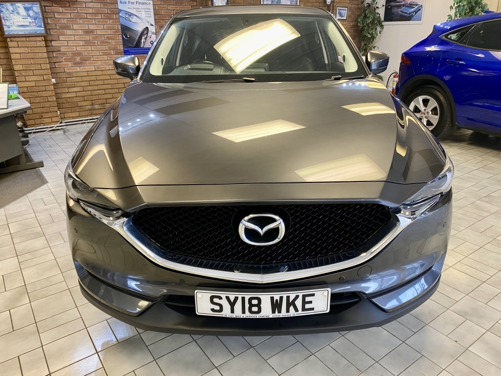 Used Mazda CX-5 2018 for sale - 77453596: Photo 3