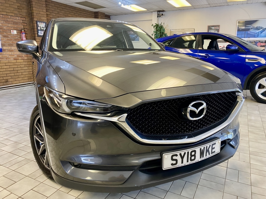 Used Mazda CX-5 2018 for sale - 77453596: Photo 4