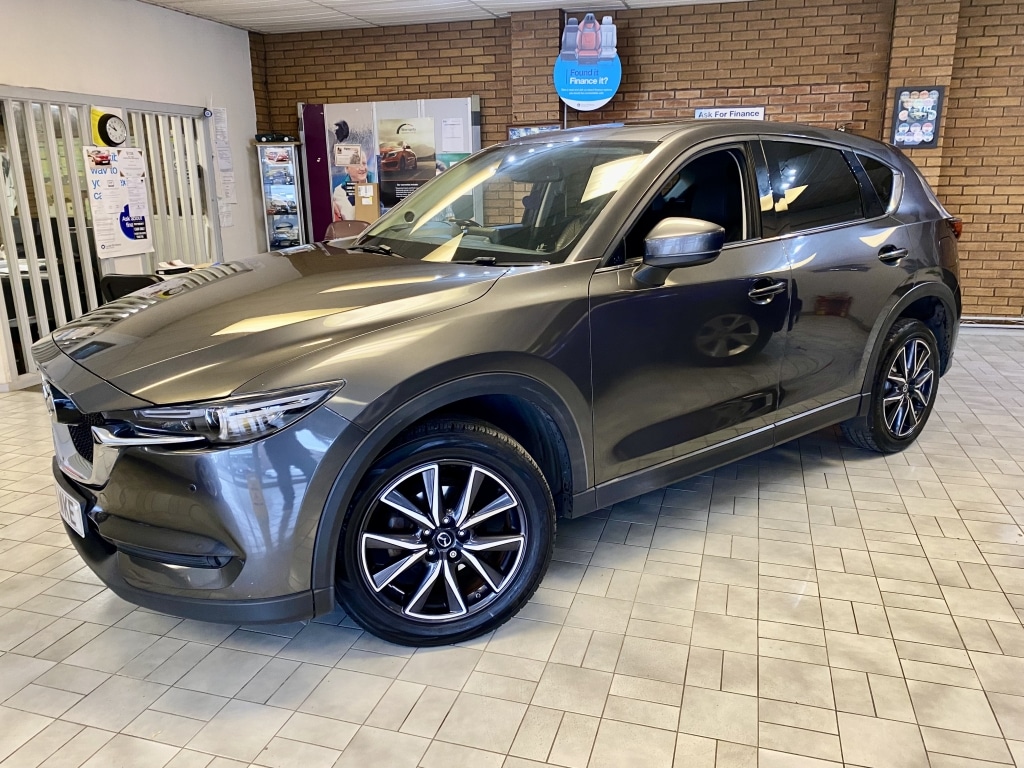 Used Mazda CX-5 2018 for sale - 77453596: Photo 5