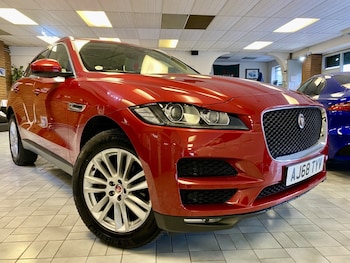Used Jaguar F-Pace 2019 for sale - 77736097: Photo