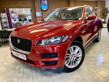 Used Jaguar F-Pace 2019 for sale - 77736097: Photo