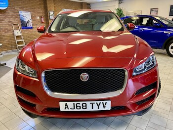 Used Jaguar F-Pace 2019 for sale - 77736097: Photo