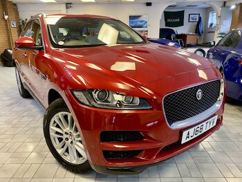 Used Jaguar F-Pace 2019 for sale - 77736097: Photo