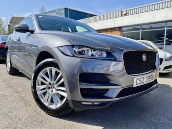 Used Jaguar F-Pace 2018 for sale - 78460193: Photo