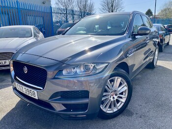 Used Jaguar F-Pace 2018 for sale - 78460193: Photo