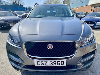 Used Jaguar F-Pace 2018 for sale - 78460193: Photo