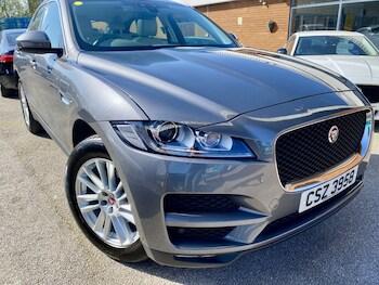 Used Jaguar F-Pace 2018 for sale - 78460193: Photo