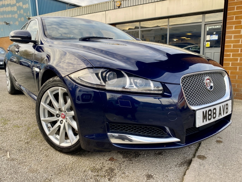 Used Jaguar XF 2014 for sale - 76656436: Photo 1