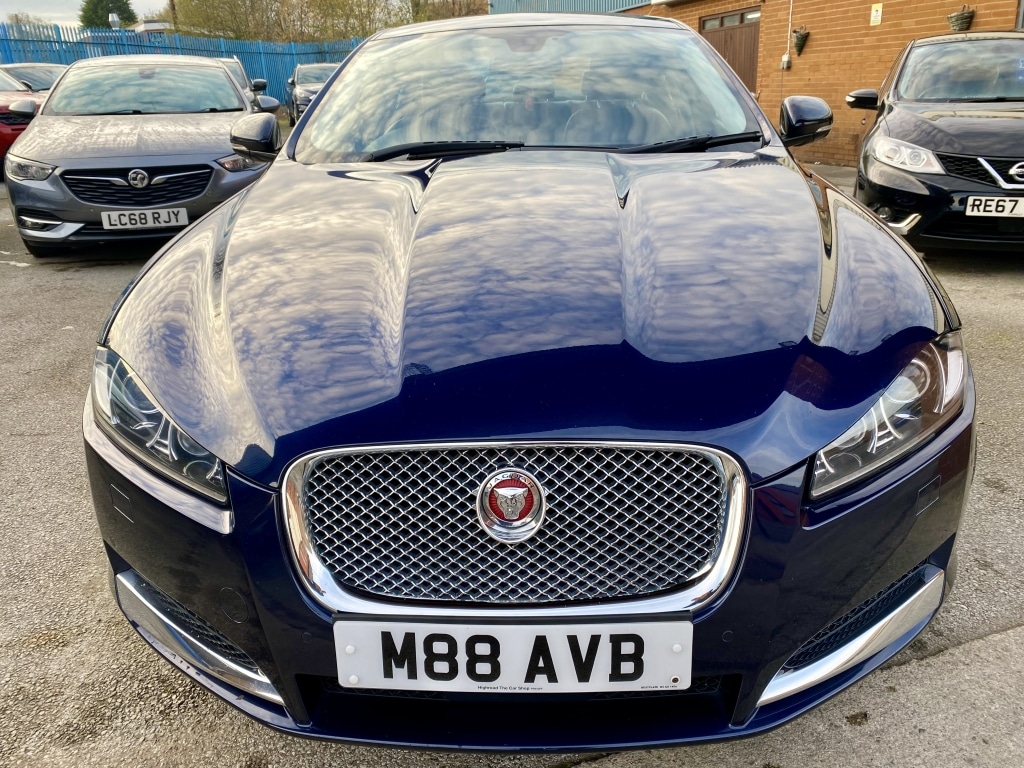 Used Jaguar XF 2014 for sale - 76656436: Photo 3