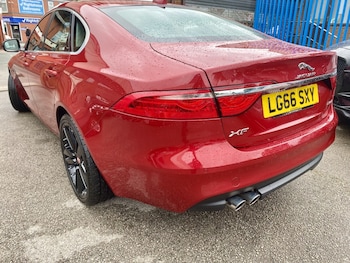 Used Jaguar XF 2016 for sale - 78782718: Photo