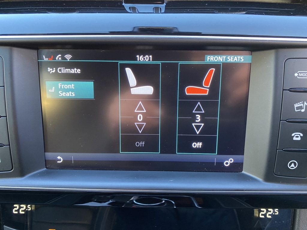 Vehicle 22