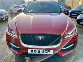 Used Jaguar F-Pace 2018 for sale - 74218628: Photo