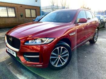 Used Jaguar F-Pace 2018 for sale - 74218628: Photo