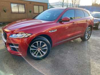 Used Jaguar F-Pace 2018 for sale - 74218628: Photo
