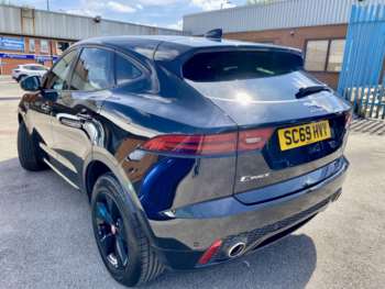 Used Jaguar E-Pace 2020 for sale - 75157674: Photo