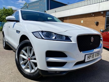 Used Jaguar F-Pace 2018 for sale - 78460136: Photo