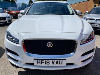Used Jaguar F-Pace 2018 for sale - 78460136: Photo