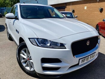 Used Jaguar F-Pace 2018 for sale - 78460136: Photo