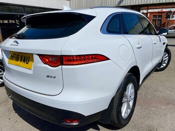 Used Jaguar F-Pace 2018 for sale - 78460136: Photo
