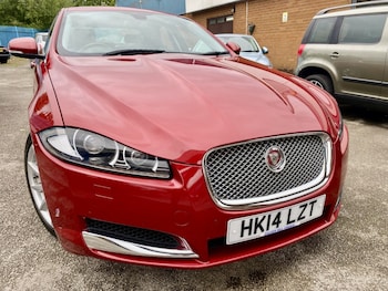 Used Jaguar XF 2014 for sale - 75958477: Photo