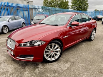 Used Jaguar XF 2014 for sale - 75958477: Photo