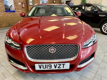 Used Jaguar XF 2019 for sale - 78489487: Photo
