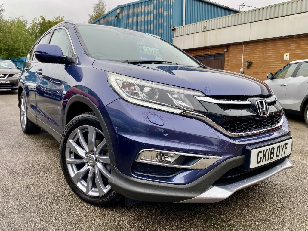 Used Honda CR-V 2018 for sale - 76000400: Photo 1