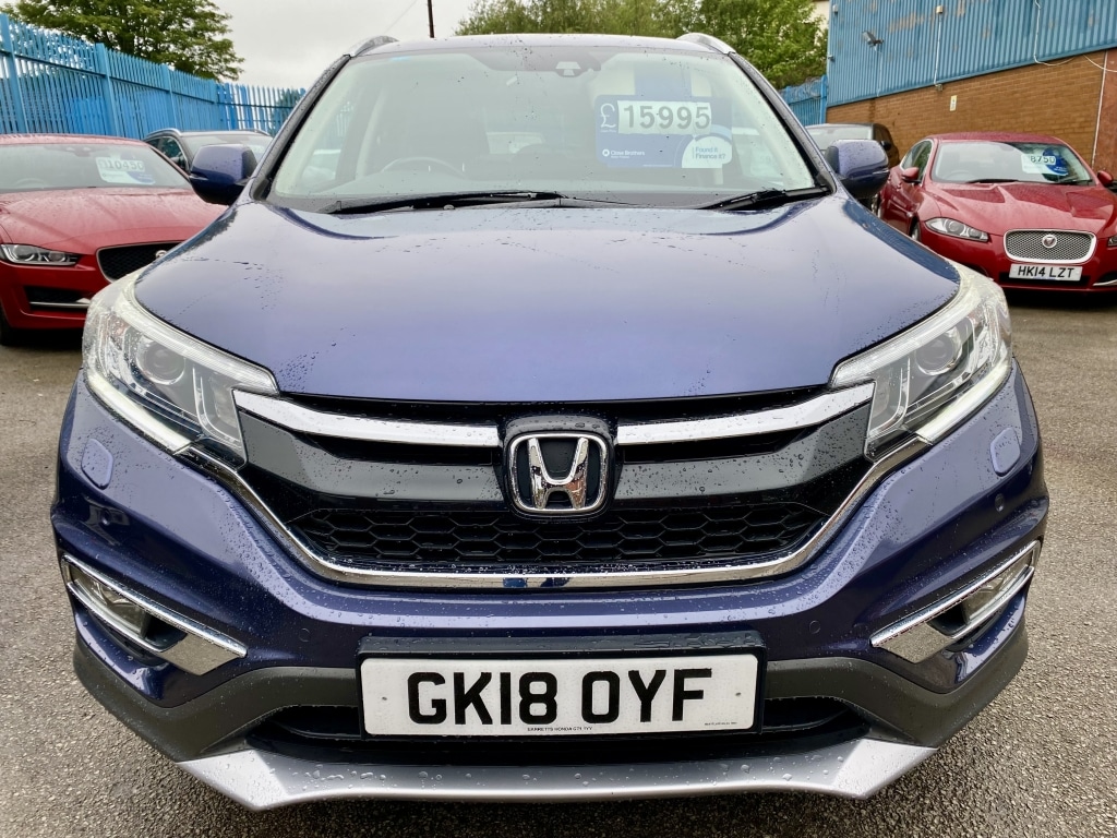 Used Honda CR-V 2018 for sale - 76000400: Photo 2