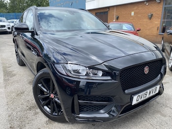 Used Jaguar F-Pace 2019 for sale - 78847937: Photo