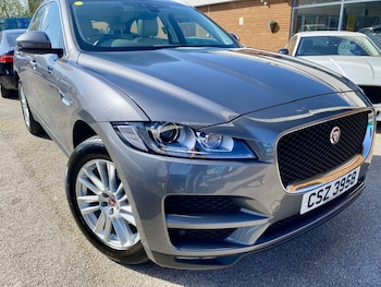 Used Jaguar F-Pace 2018 for sale - 78164530: Photo
