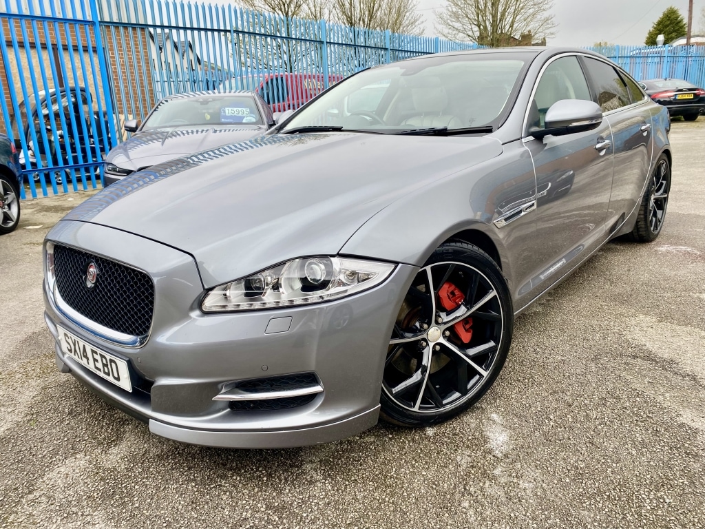 Used Jaguar XJ 2014 for sale - 78211542: Photo 2