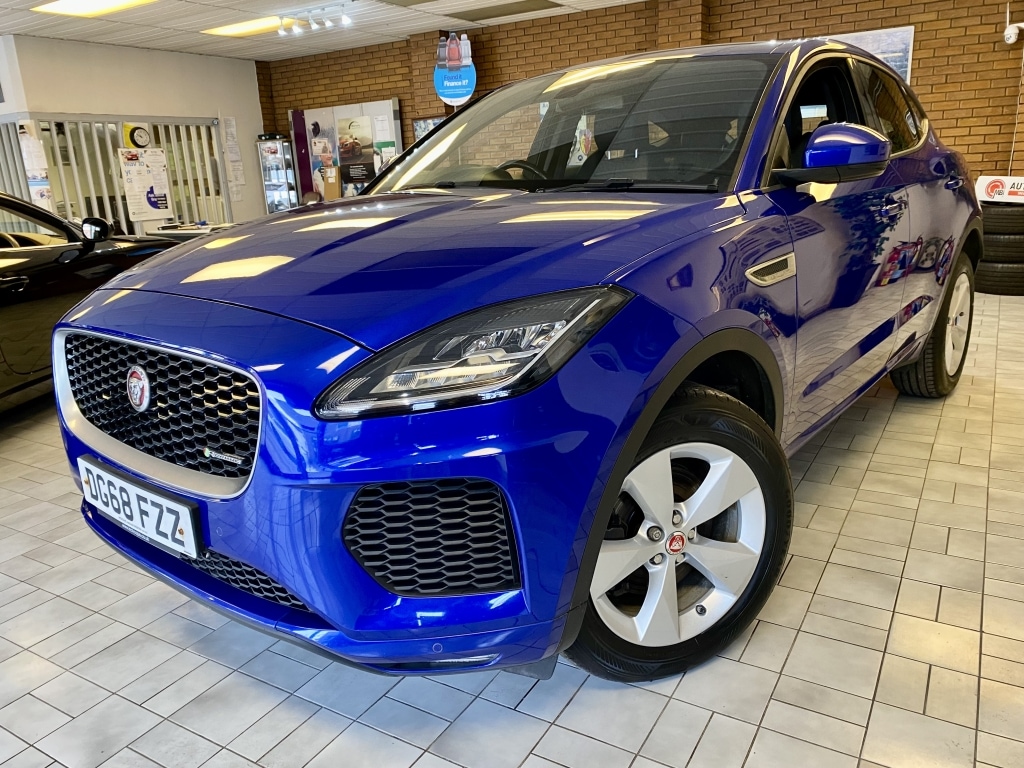 Used Jaguar E-Pace 2018 for sale - 77284838: Photo 4