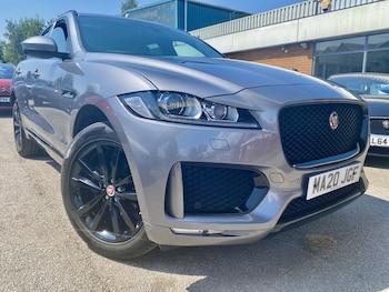Used Jaguar F-Pace 2020 for sale - 79175469: Photo
