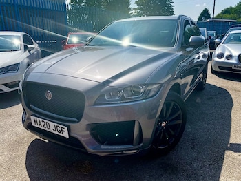 Used Jaguar F-Pace 2020 for sale - 79175469: Photo