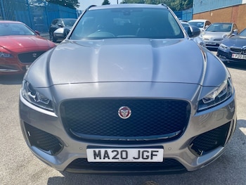 Used Jaguar F-Pace 2020 for sale - 79175469: Photo
