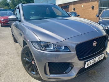 Used Jaguar F-Pace 2020 for sale - 79175469: Photo